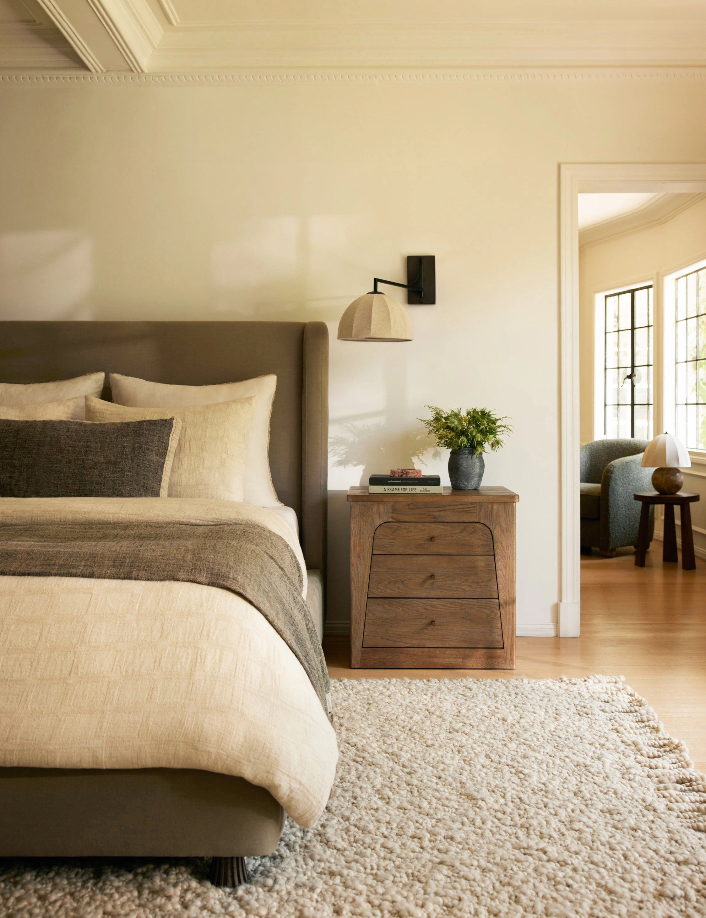Sello Swing Arm Sconce by DISC Interiors