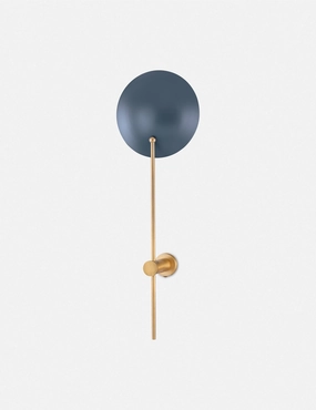 Sereno Plug-In Sconce minimalist reading light