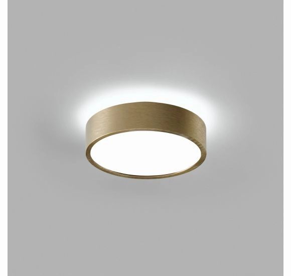 Shadow 1 LED Vg- og Loftslampe Messing  LIGHT-POINT