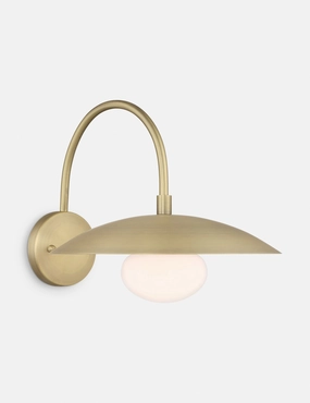 Shah Sconce minimalist reading light