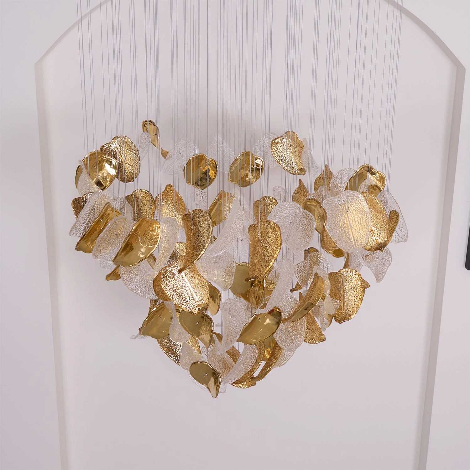 Shake Leaves Chandelier