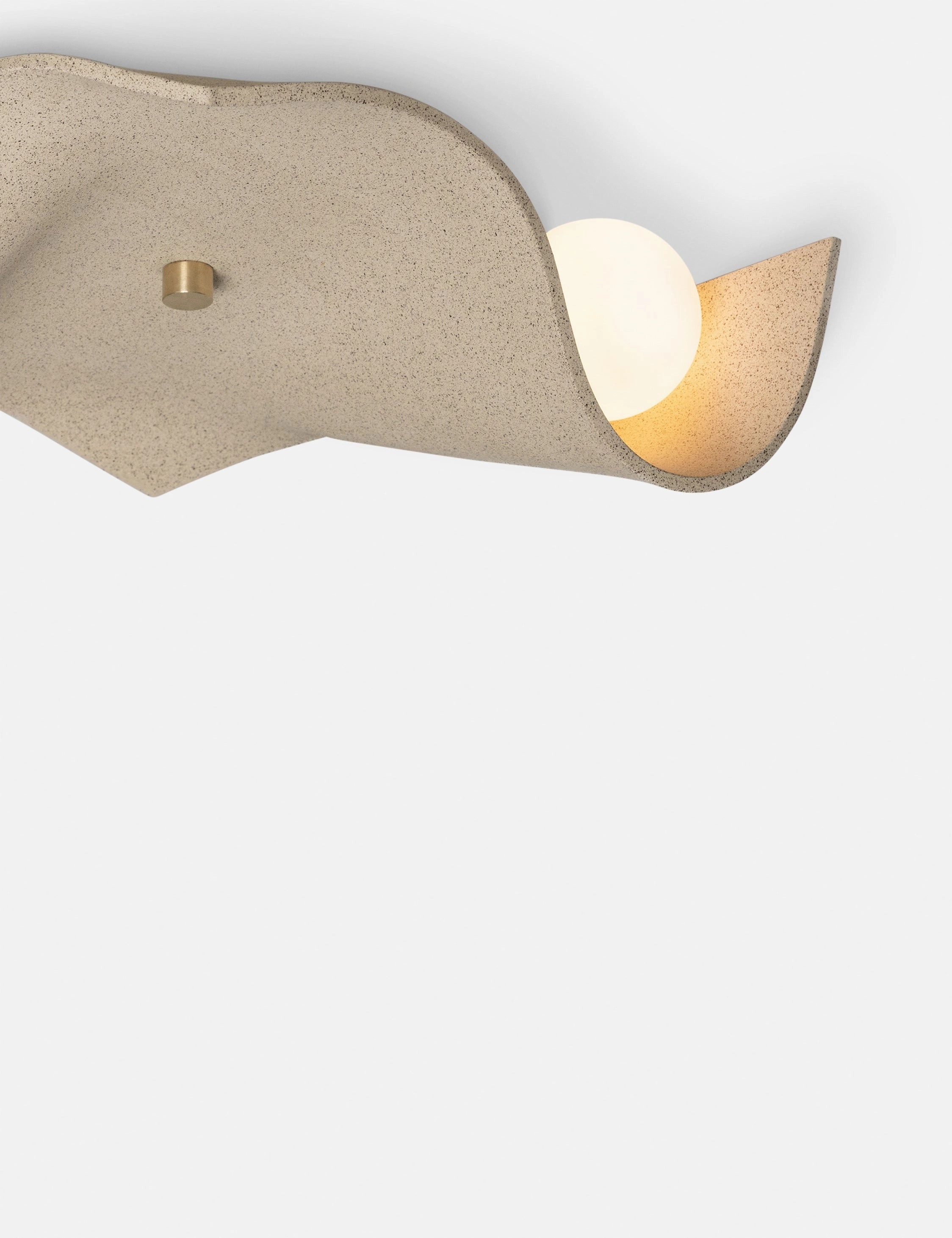 Shan Flush Mount Light by SIN