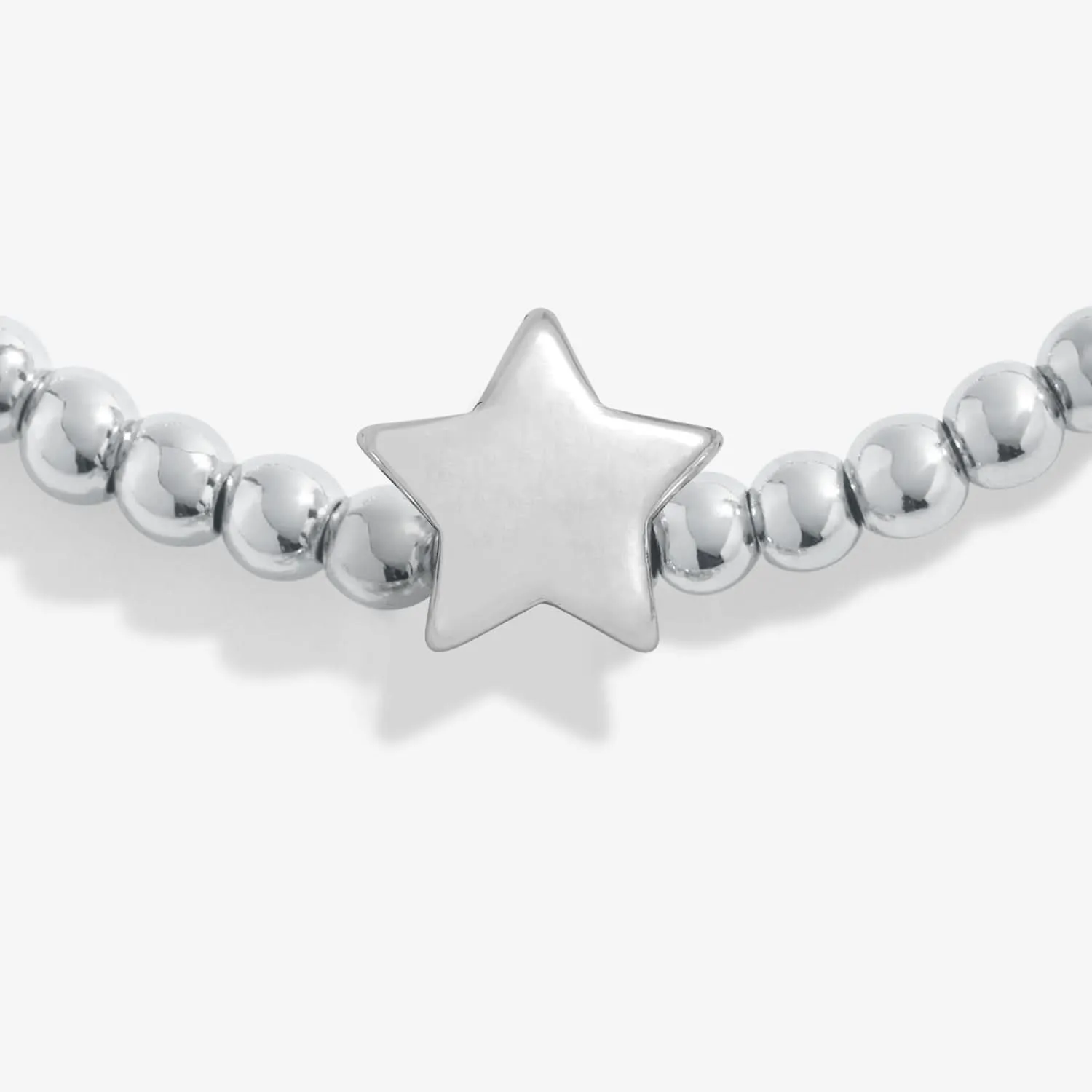 Share Happiness Aunties Like You Are Far Few Silver Plated Bracelet 7382 Joma Jewellery