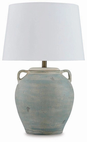 Shawburg Table Lamp mini decorative bulb