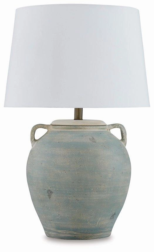 Shawburg Table Lamp mini decorative bulb