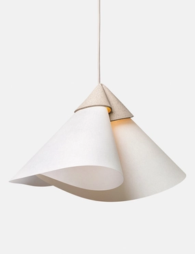 Shayd Pendant Light by SIN flowerpot LED lamp