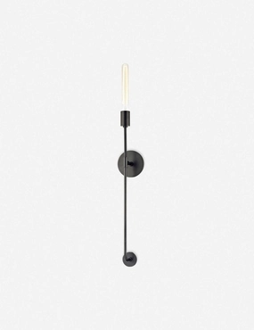 Shelby Sconce minimalist reading light