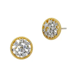 Shining Hope Stud Earrings