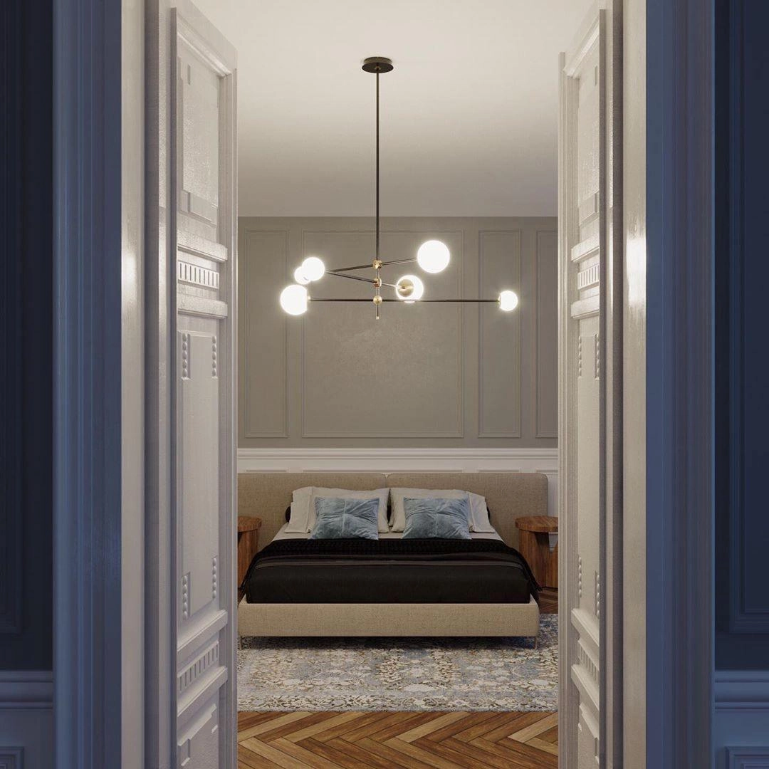 SI Chandelier