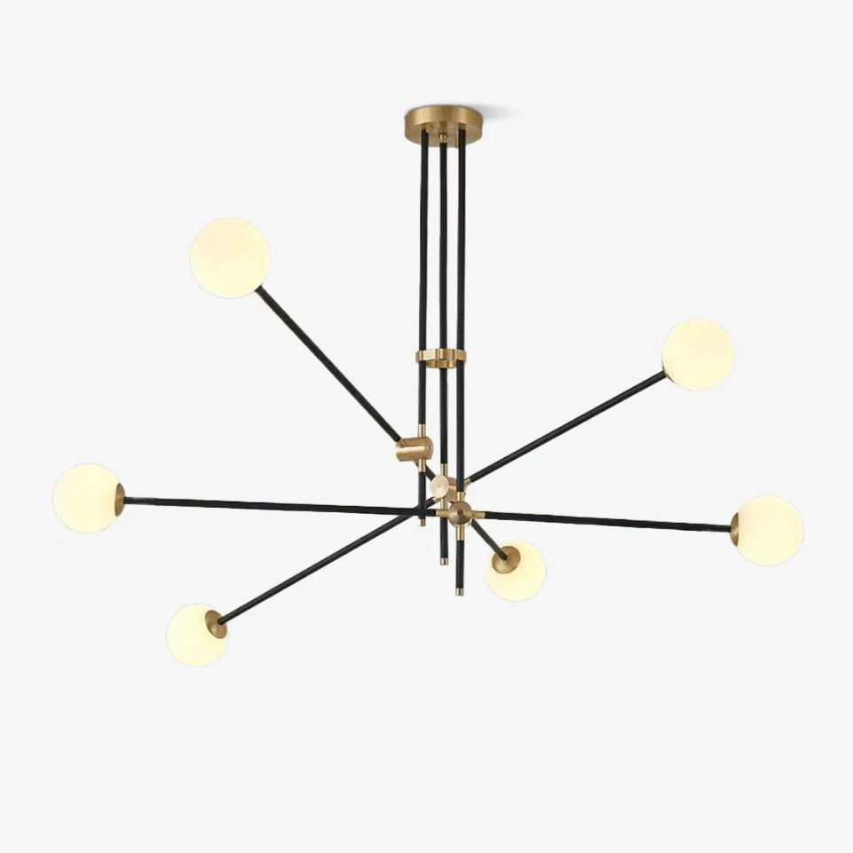 SI Chandelier modern modeling table light