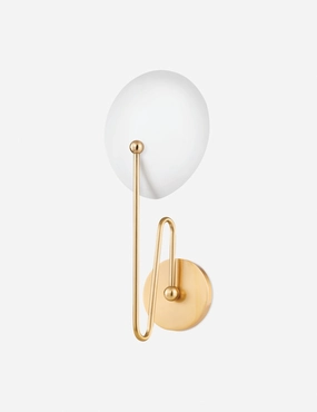 Siem Sconce minimalist reading light