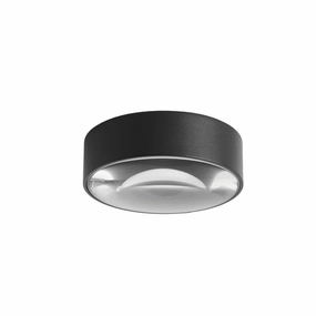 Sif P?bygningsSpots Sort LED ambient lighting fixture