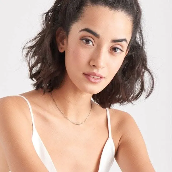Silver Rhodium Plated Modern Multiple Balls Necklace N002-04H Ania Haie Jewellery