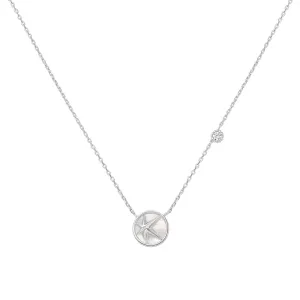 Silver Starry Mother of Pearl Necklace N065-05H Ania Haie Jewellery