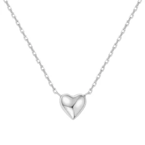 Silver Sweetheart Necklace N064-02H Ania Haie Jewellery