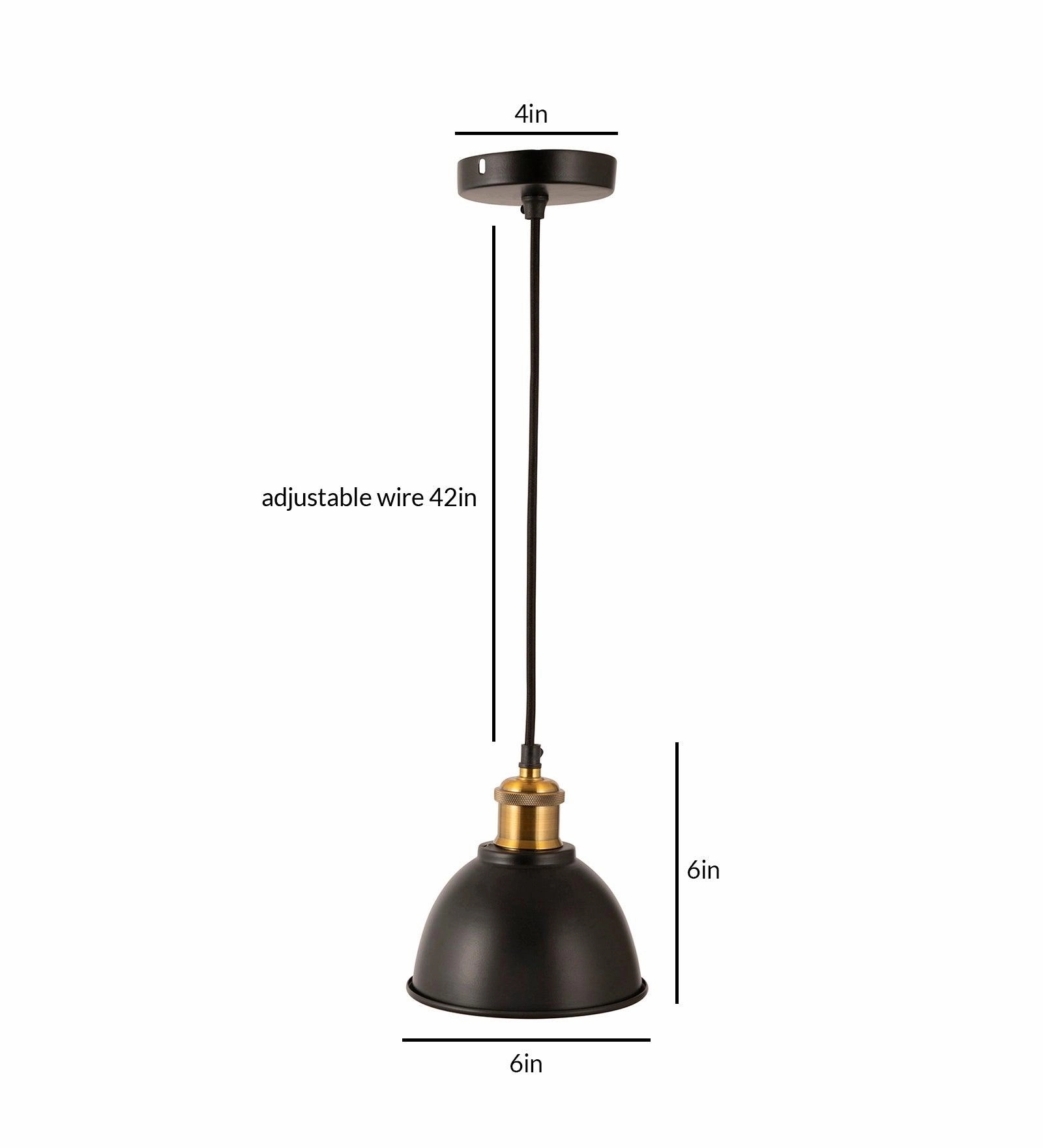 Simple Modern Pendant Light