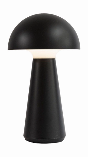 Sirius Sam Table Lamp, Black designer outdoor lamp