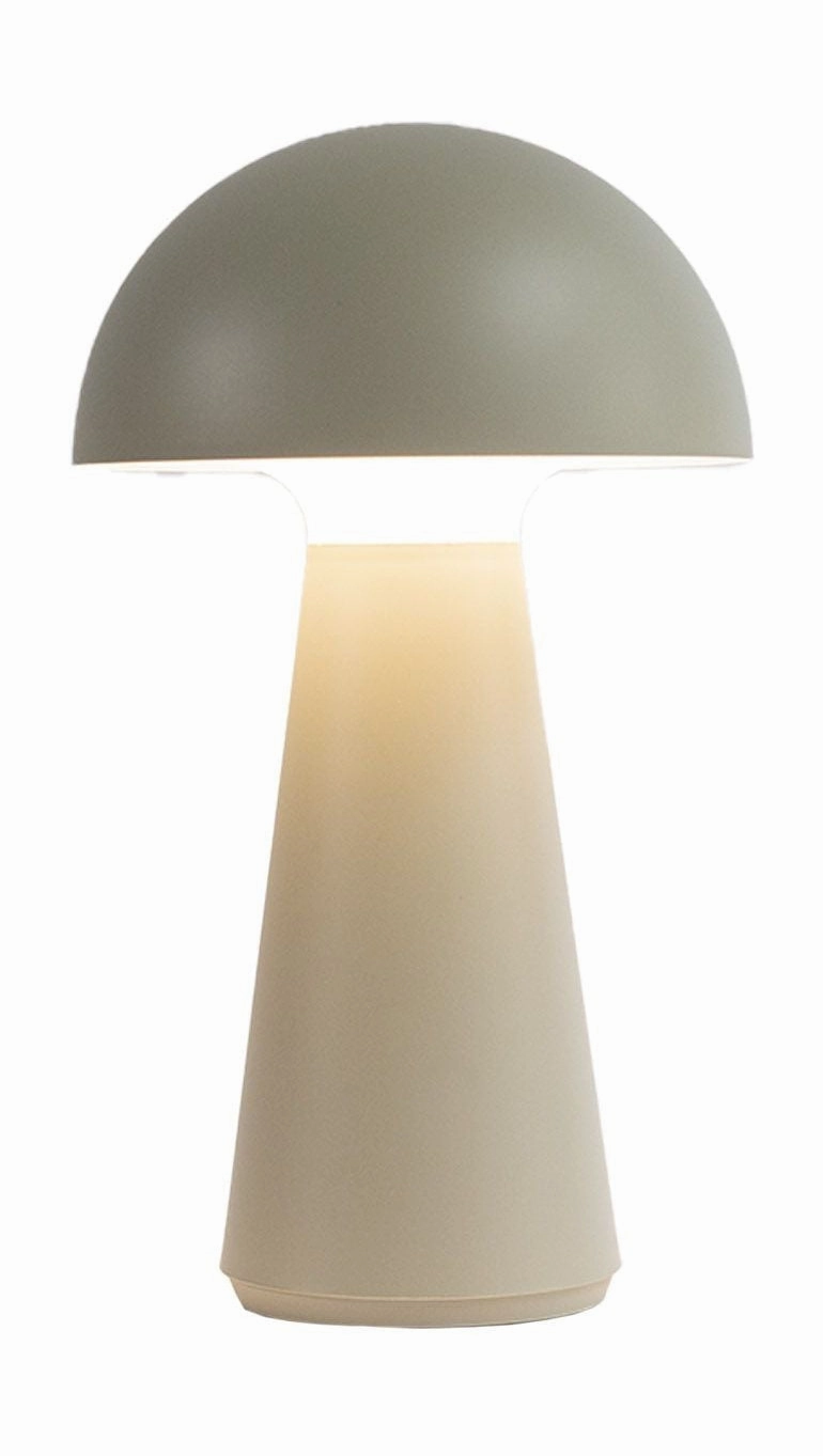 Sirius Sam Table Lamp, Warm Grey designer outdoor lamp