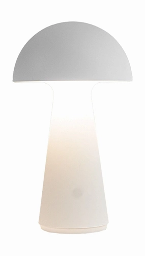 Sirius Sam Table Lamp, White designer outdoor lamp