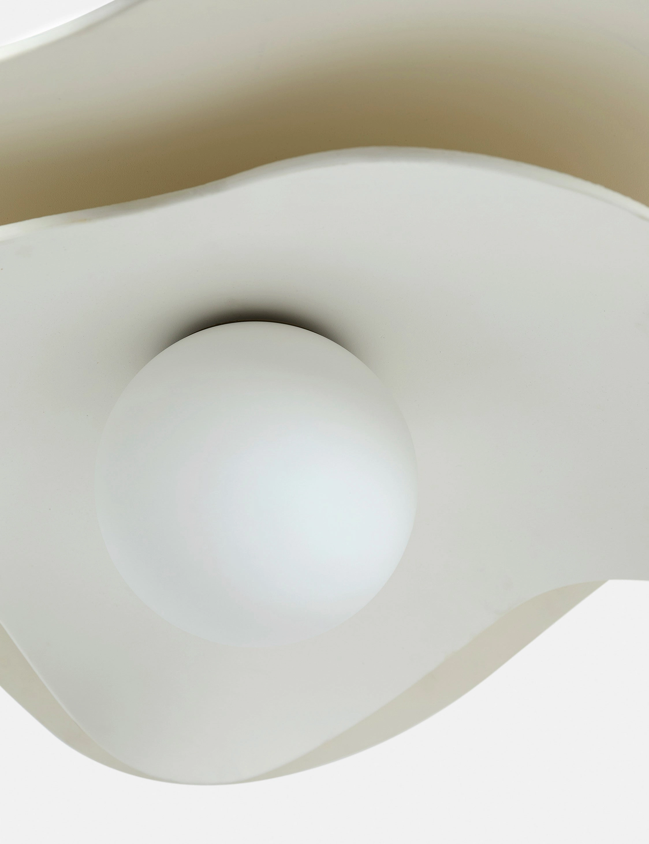 Soft Petal Pendant Light by Lolly Lolly Ceramics