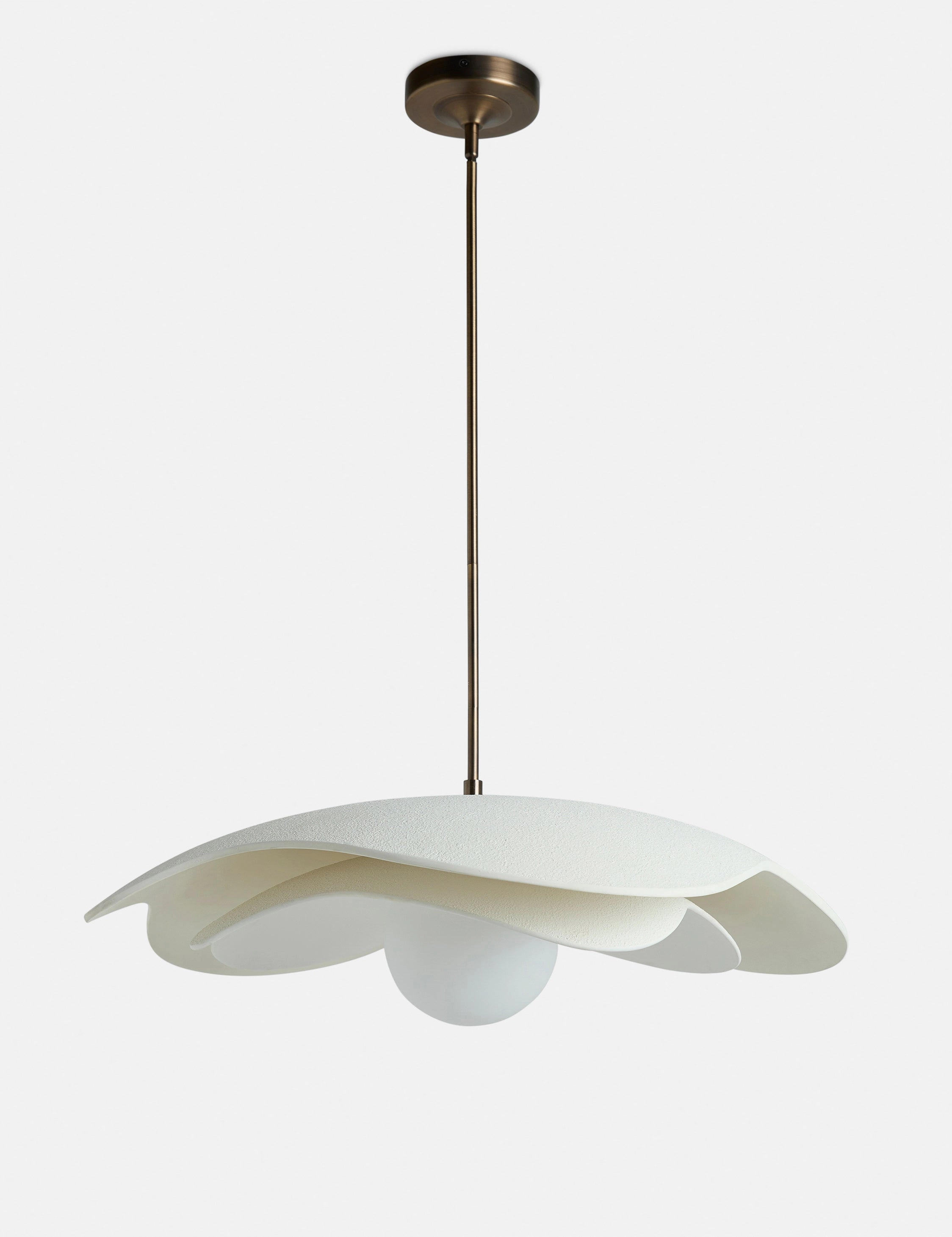Soft Petal Pendant Light by Lolly Lolly Ceramics modern ceiling lamp