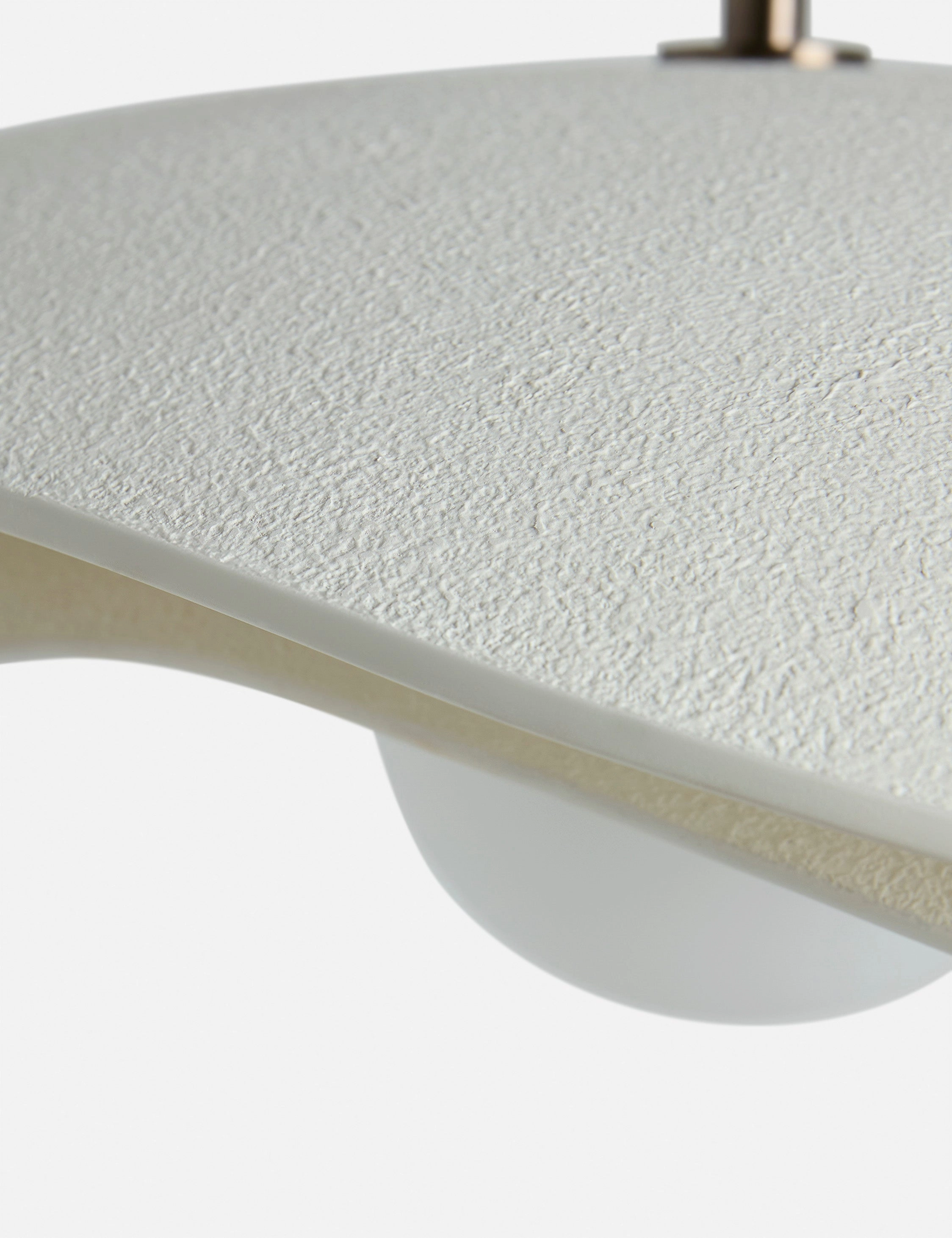 Soft Petal Pendant Light by Lolly Lolly Ceramics