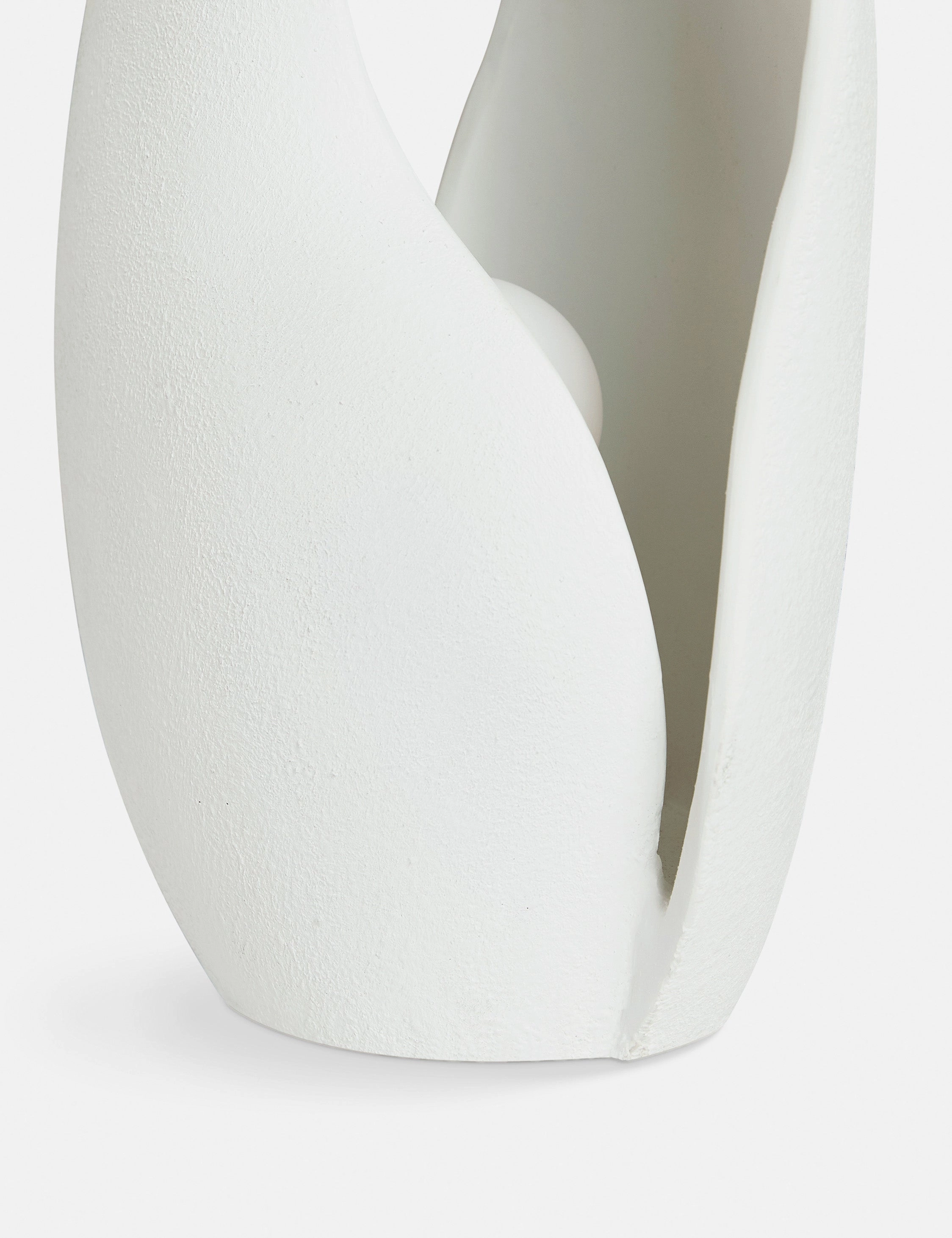Soft Petal Table Lamp by Lolly Lolly Ceramics