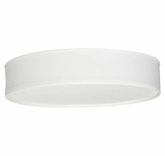 SOFT PLAFOND 60 LINNED HVID - BELID ceramic table lamp
