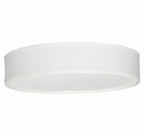 SOFT PLAFOND 60 LINNED HVID - BELID ceramic table lamp