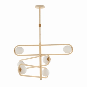 Sol Chandelier rechargeable bedside light