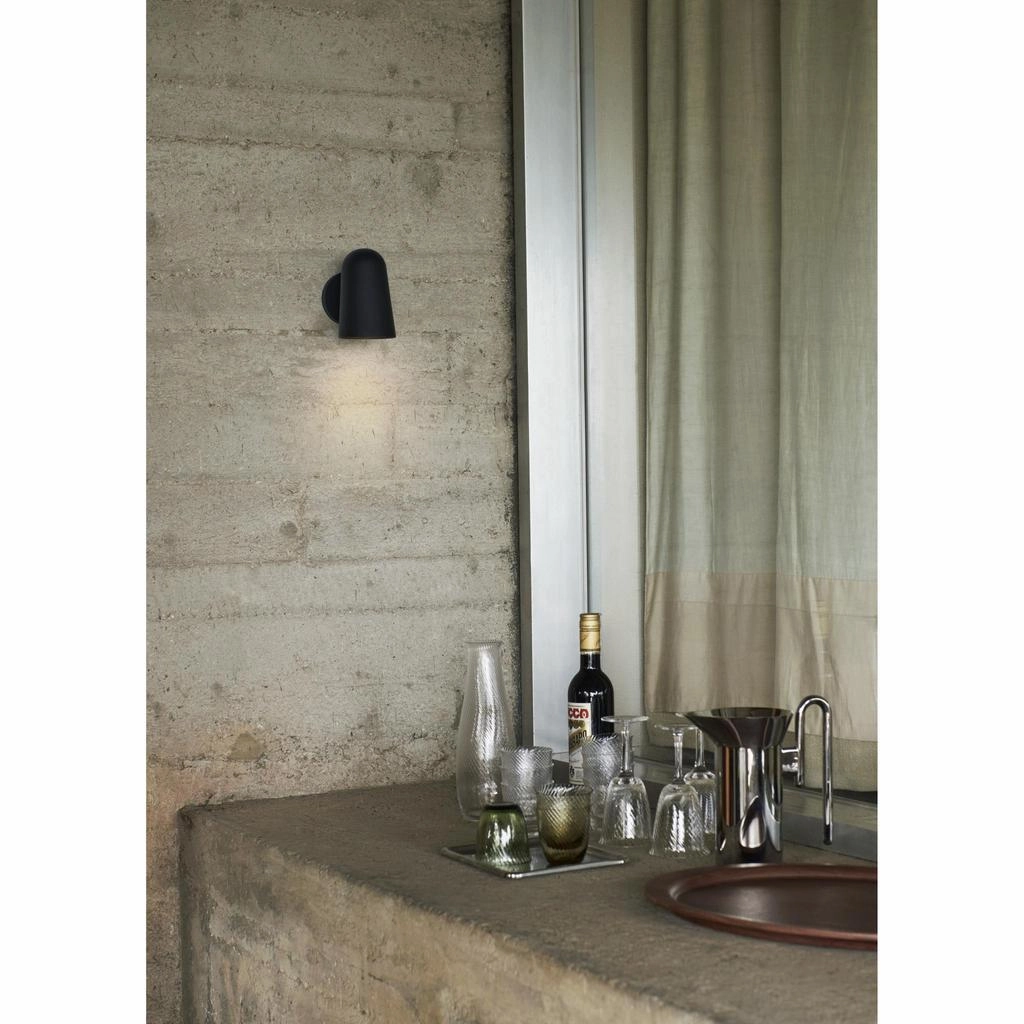 SOLID V?GLAMPE SC104 SORT UDEND?RSLAMPE