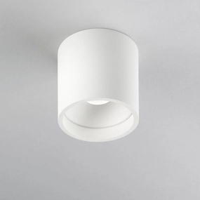 Solo 1 Round Loftlampe Hvid LED ceramic table lamp