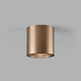 Solo 1 Round Loftlampe Rosa Guld LED ceramic table lamp