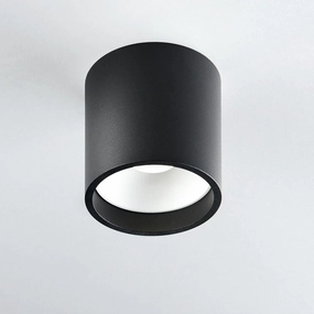 Solo 1 Round Loftlampe Sort LED ceramic table lamp