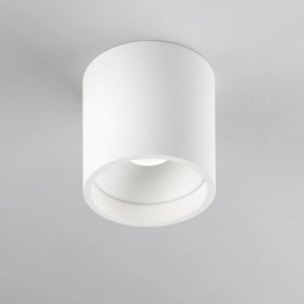 Solo 2 Round Loftlampe Hvid LED ceramic table lamp