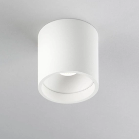 Solo 2 Round Loftlampe Hvid LED ceramic table lamp