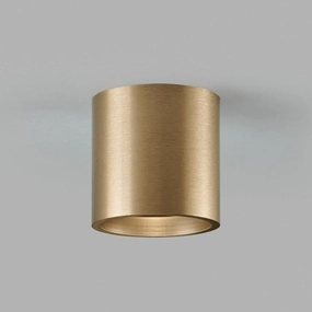 Solo 2 Round Loftlampe Messing  2700K  LIGHT-POINT ceramic table lamp