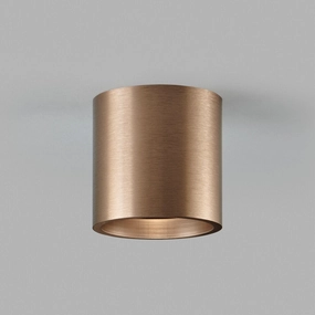 Solo 2 Round Loftlampe Rosa Guld LED ceramic table lamp