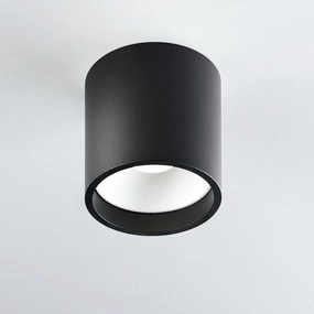 Solo 2 Round Loftlampe Sort LED ceramic table lamp