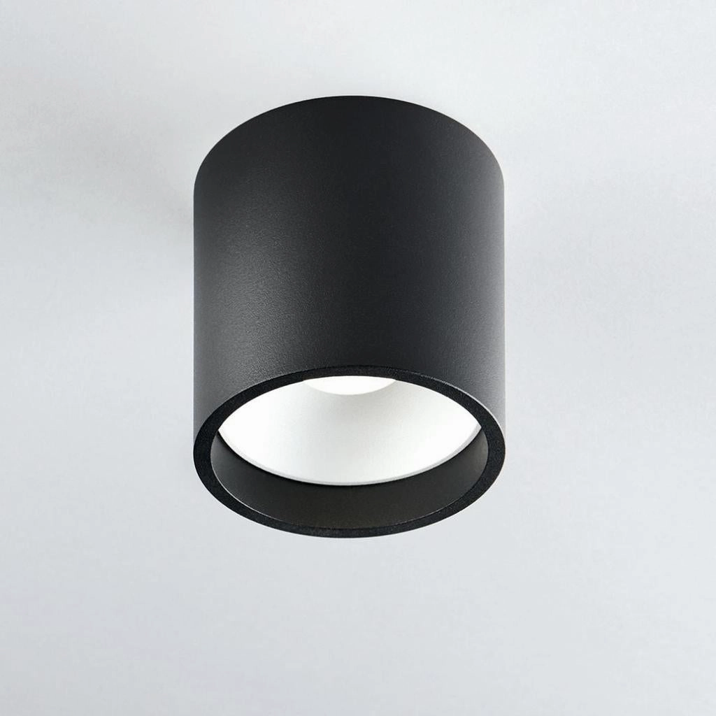 Solo 2 Round Loftlampe Sort LED ceramic table lamp