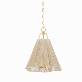 Sonoma Pendant rechargeable bedside light