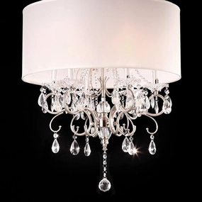SOPHY Ceiling Lamp, Hanging Crystal mini decorative bulb