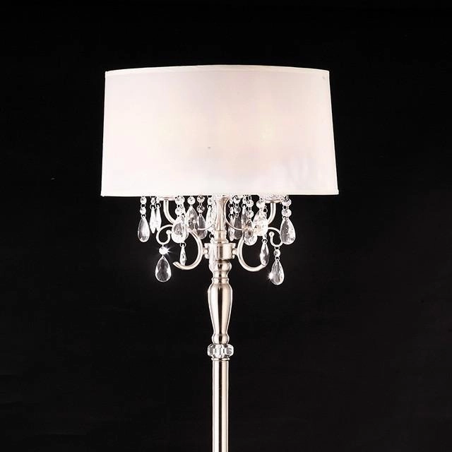 SOPHY Floor Lamp, Hanging Crystal mini decorative bulb