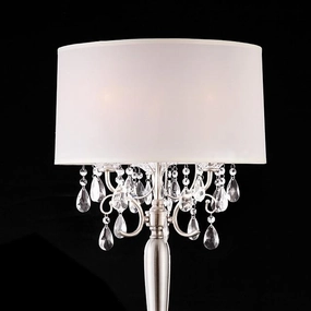 SOPHY Table Lamp, Hanging Crystal mini decorative bulb