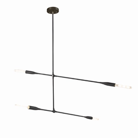 Sorenthia 2 Arm Light rechargeable bedside light
