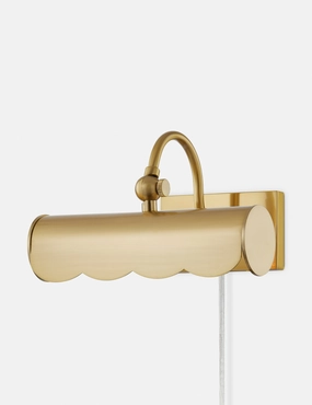 Sosie Plug-In Picture Light minimalist reading light