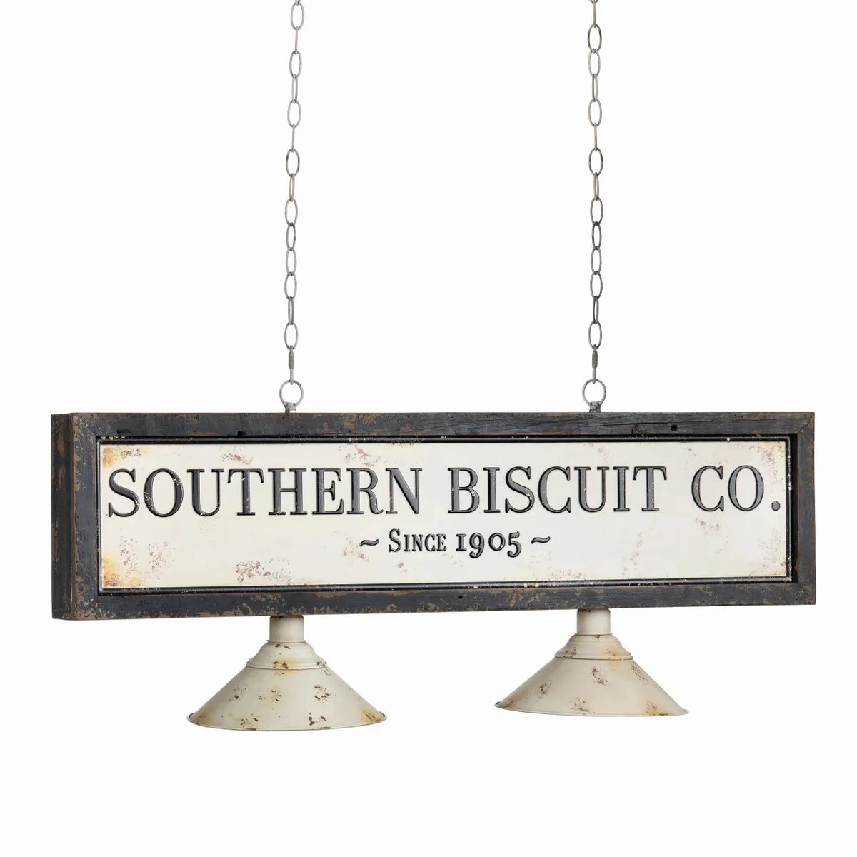Southern Biscuit Co. Light Fixture