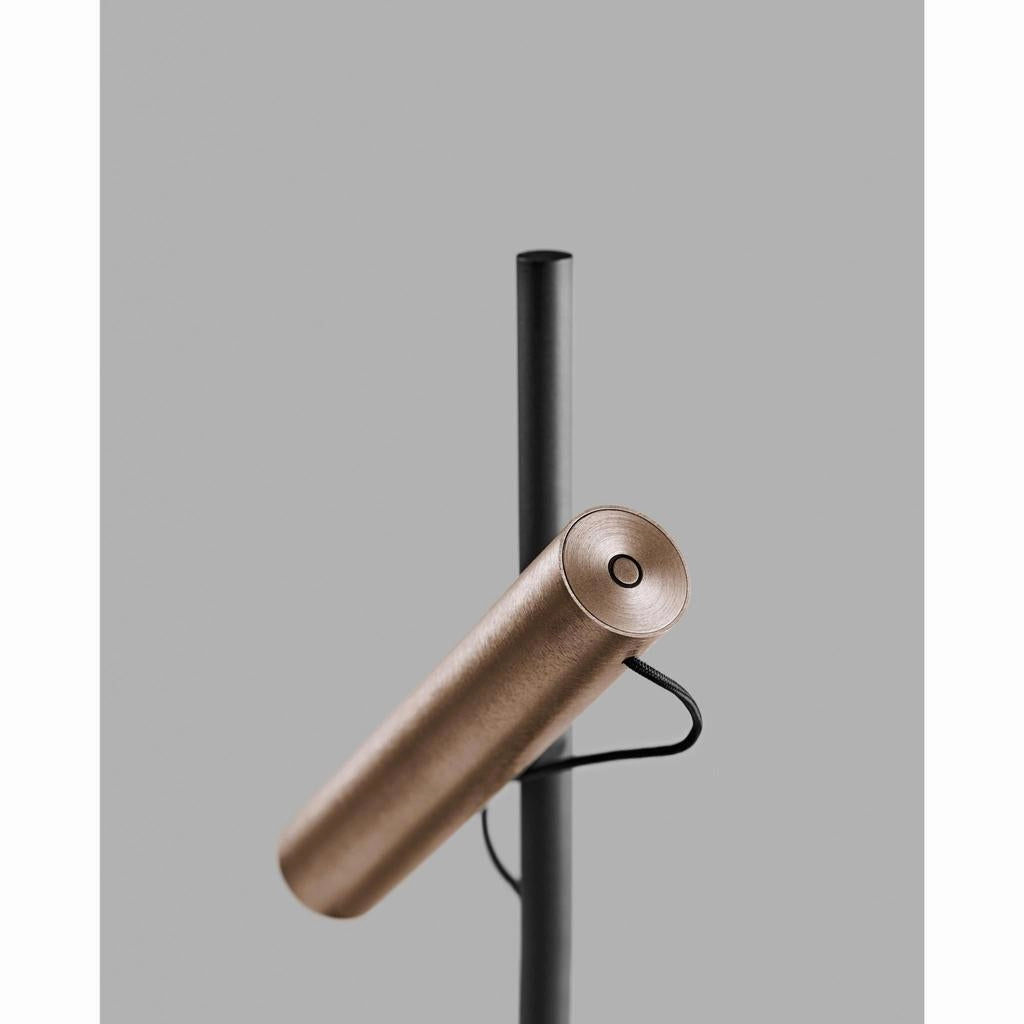 SPIRIT T1 BORDLAMPE ROSA GULD LED DMP