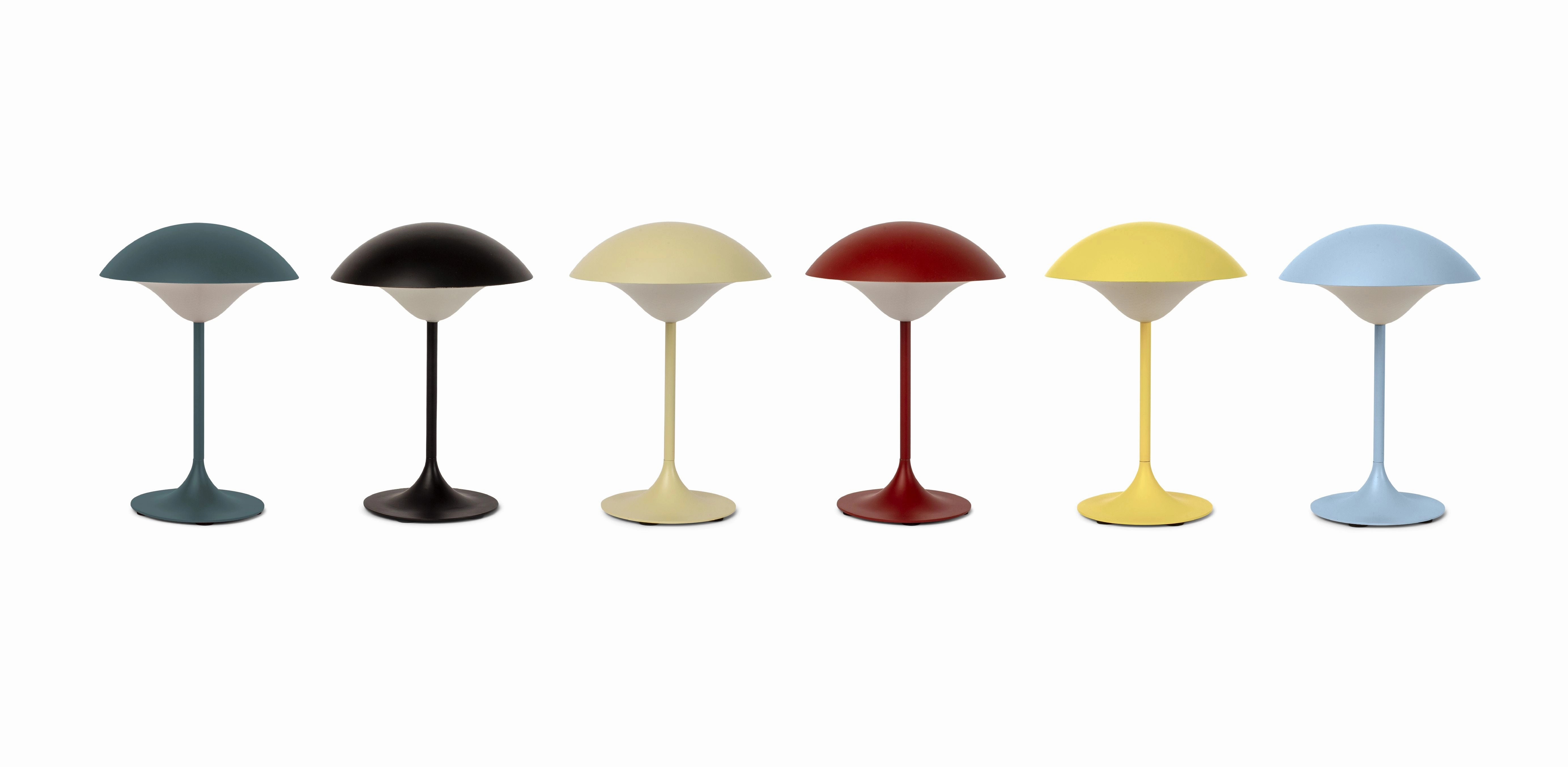 Spring Copenhagen Eclipse Table Lamp, Forest Green