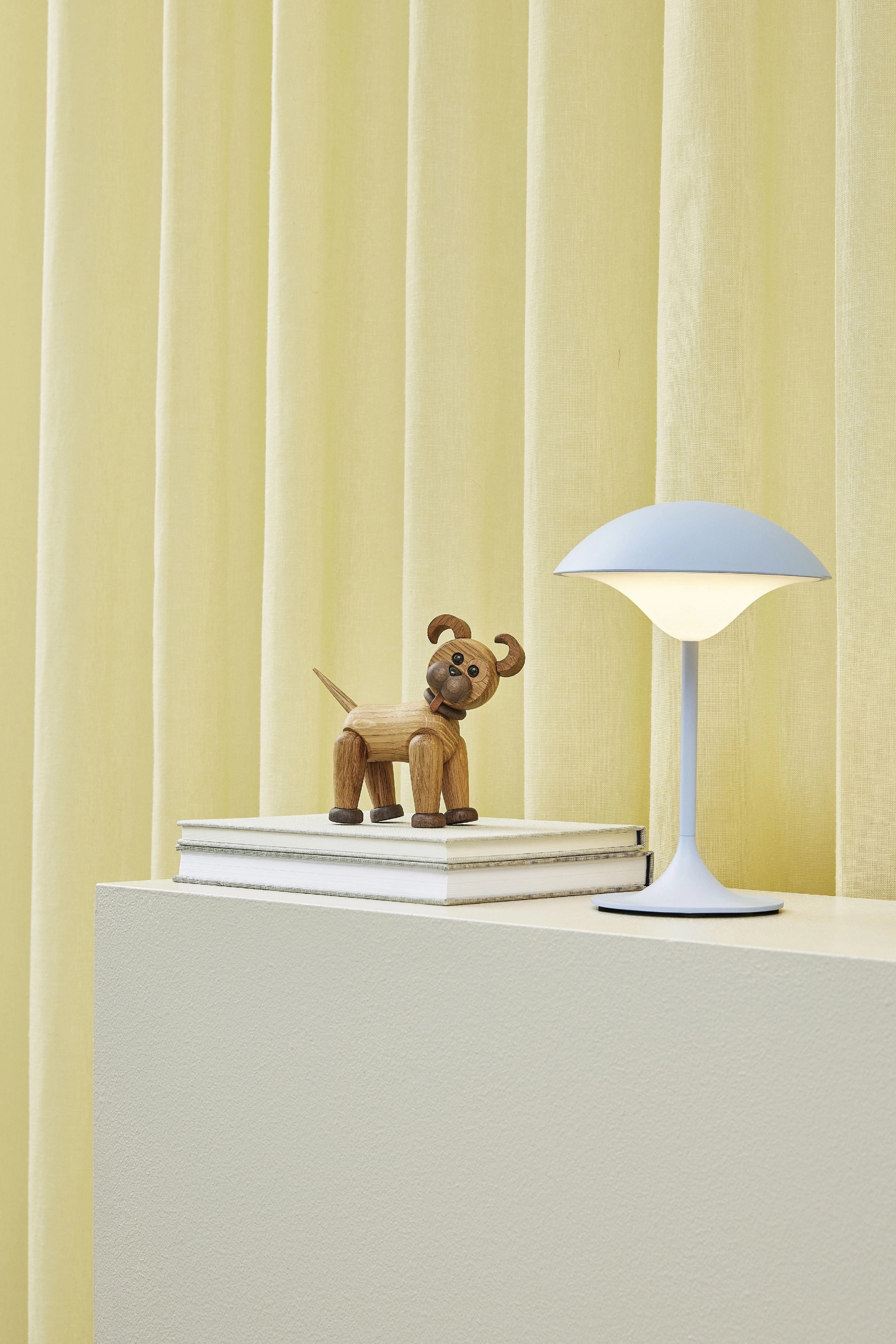 Spring Copenhagen Eclipse Table Lamp, Forest Green